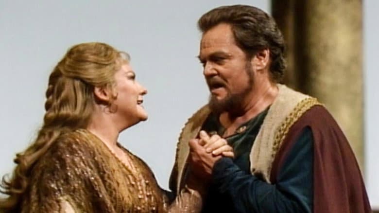 Backdrop from The Metropolitan Opera - Wagner: Tannhäuser