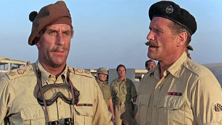 Backdrop from Tobruk
