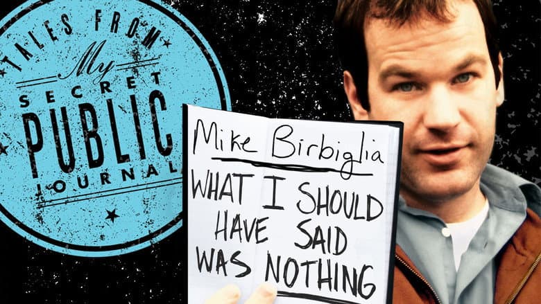 Backdrop from Mike Birbiglia: What I Should Have Said Was Nothing