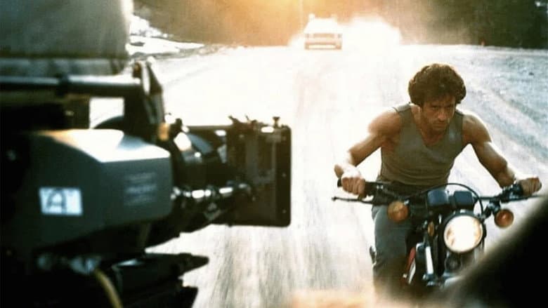 Backdrop from The Making of 'First Blood'