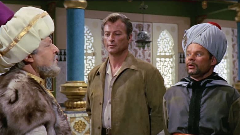 Backdrop from Kingdom of the Silver Lion