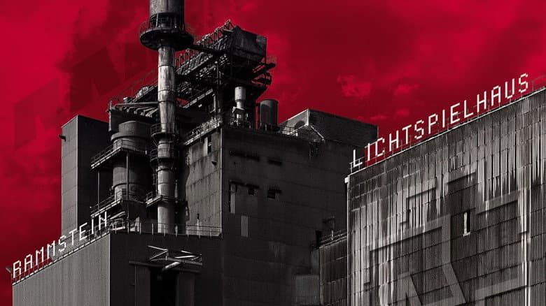 Backdrop from Rammstein: Lichtspielhaus