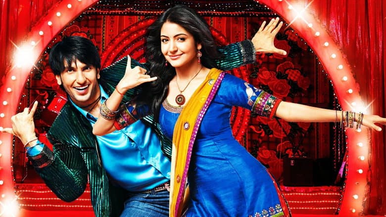 Backdrop from Band Baaja Baaraat
