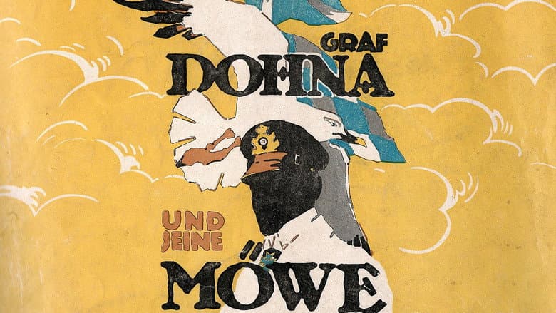 Backdrop from Count Dohna and his seagull