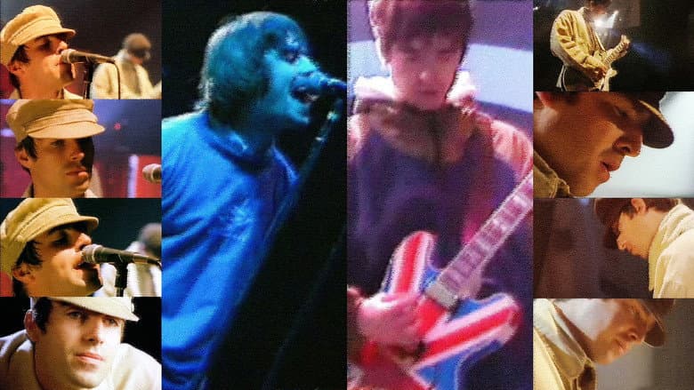 Backdrop from Oasis: Right Here Right Now