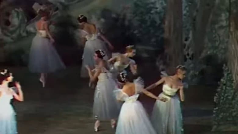 Backdrop from La Sylphide