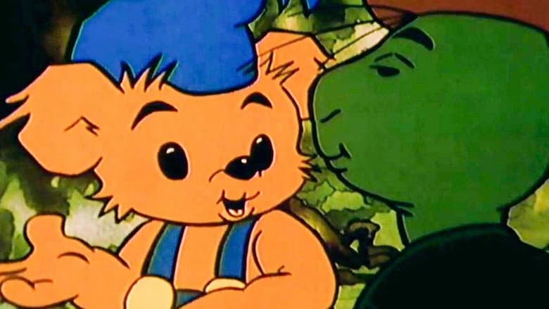 Backdrop from Bamse i Trollskogen