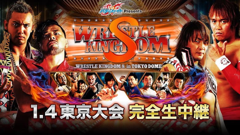 Backdrop from NJPW Wrestle Kingdom 8