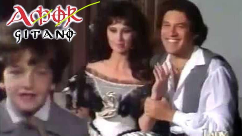 Backdrop from Amor gitano