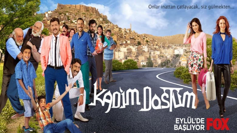 Backdrop from Kadim Dostum