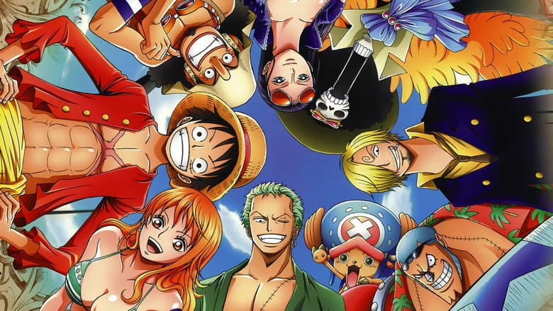 Backdrop from One Piece: Defeat the Pirate Ganzack!