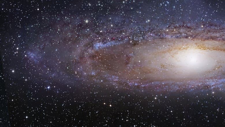 Backdrop from Inside the Milky Way