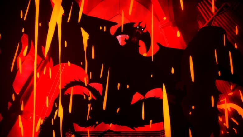 Backdrop from Devilman Crybaby