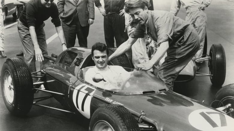 Backdrop from The Young Racers