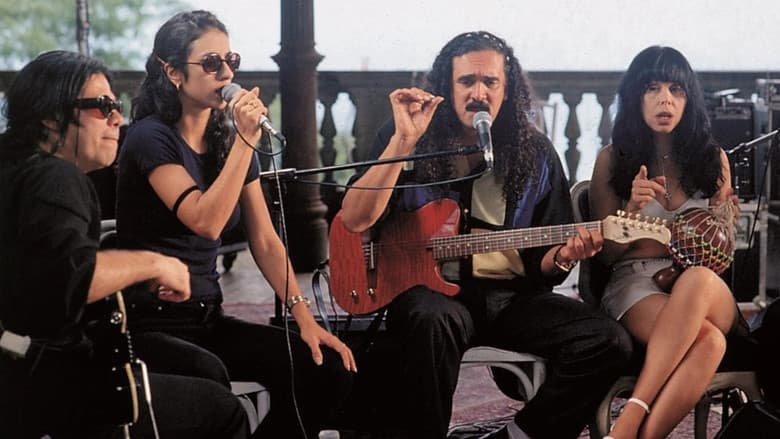 Backdrop from Marisa Monte: Barulhinho Bom - Uma Viagem Musical