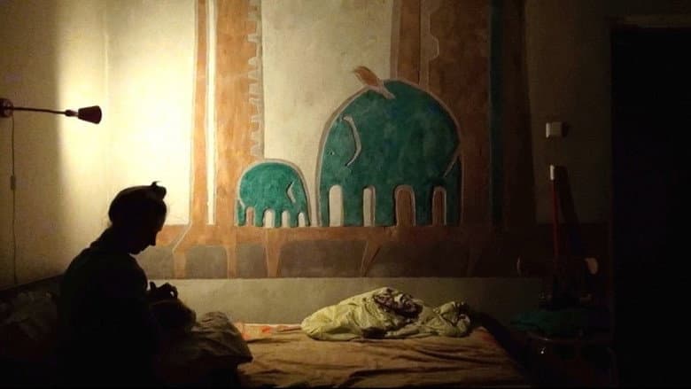 Backdrop from Film for Carlos