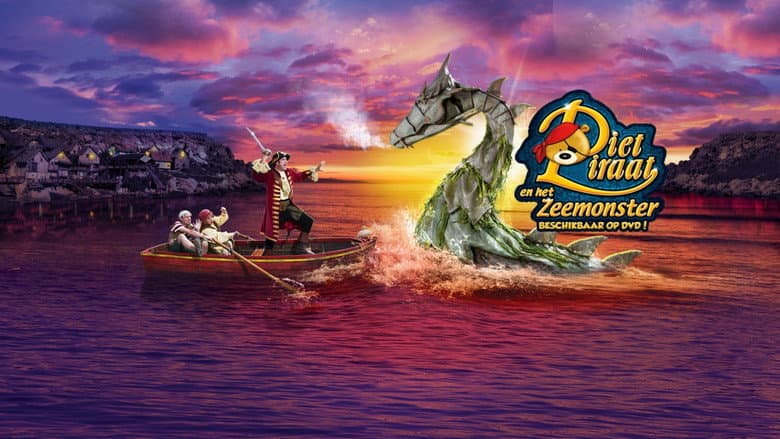 Backdrop from Piet Piraat: The Sea Monster