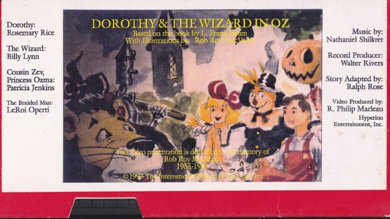 Backdrop from Dorothy & the Wizard in Oz