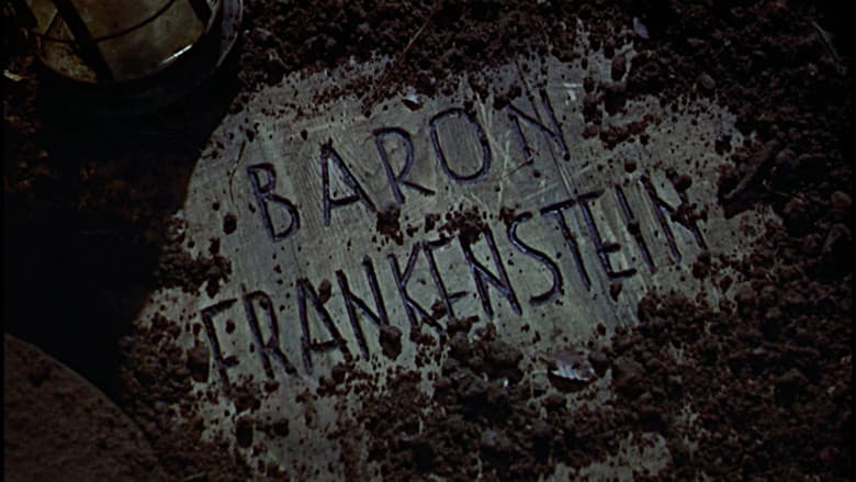 Backdrop from The Revenge of Frankenstein