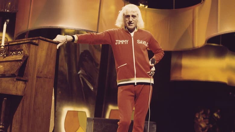 Backdrop from Faking It: Jimmy Savile