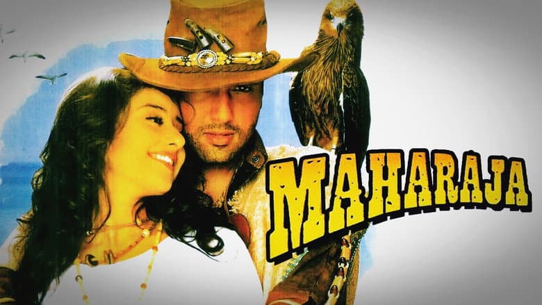 Backdrop from Maharaja