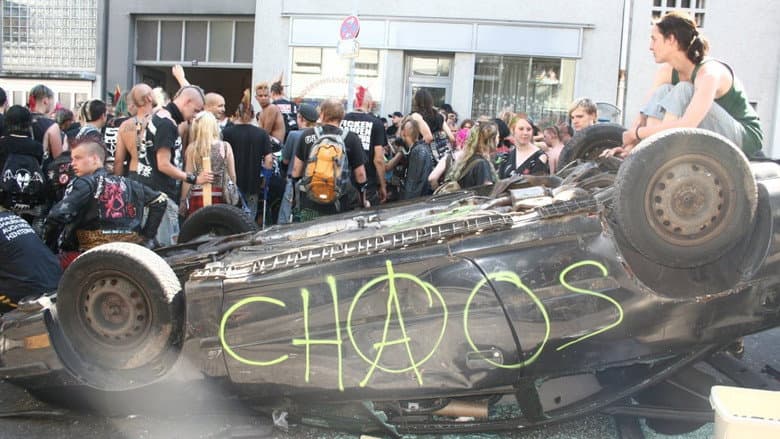Backdrop from Chaostage - We Are Punks!