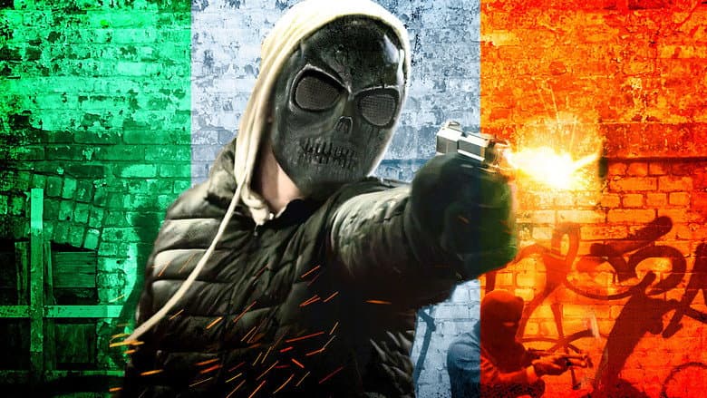 Backdrop from The Irish Mob