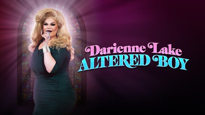 Backdrop from Darienne Lake: Altered Boy