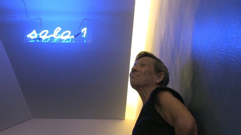 Backdrop from Las cinéphilas