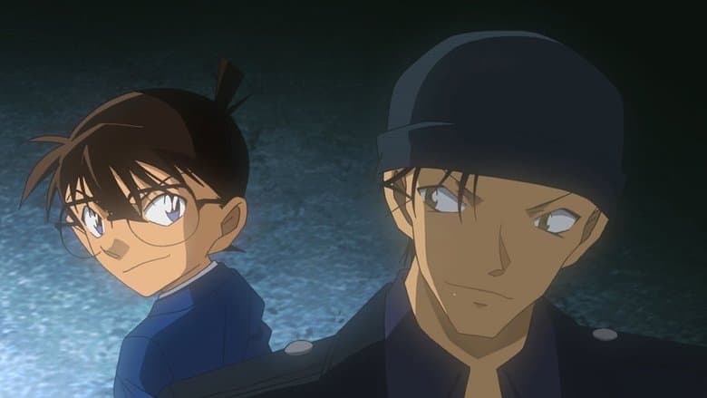 Backdrop from Detective Conan: The Scarlet Alibi