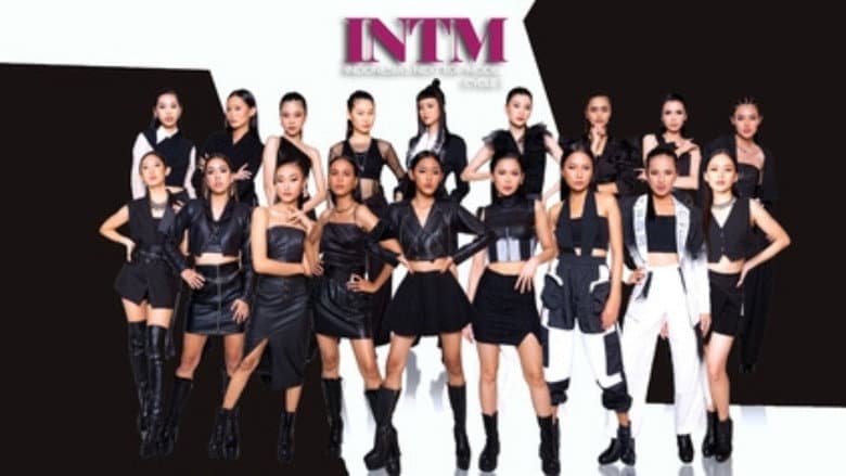 Backdrop from Indonesia's Next Top Model