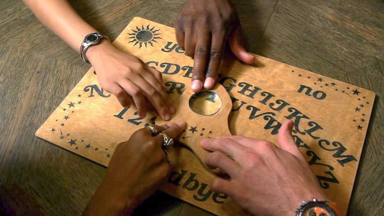 Backdrop from The Ouija Experiment