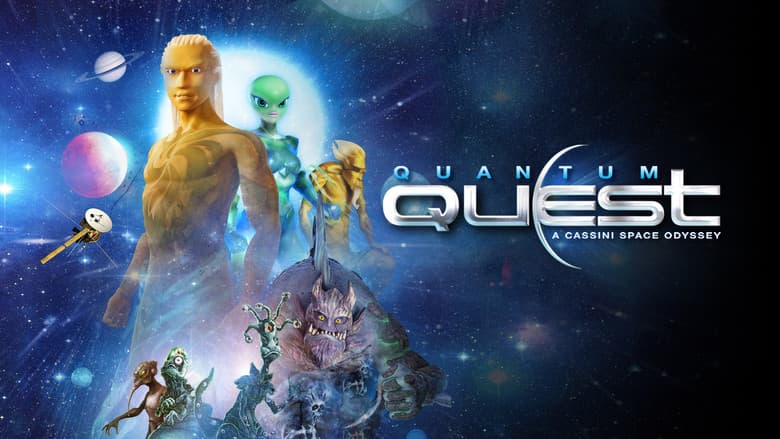 Backdrop from Quantum Quest: A Cassini Space Odyssey