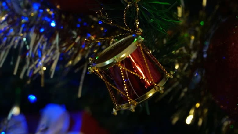 Backdrop from Laços de Natal