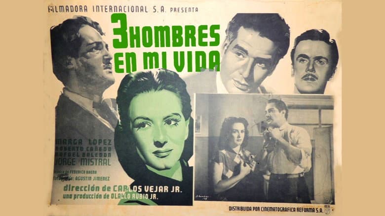 Backdrop from Tres hombres en mi vida