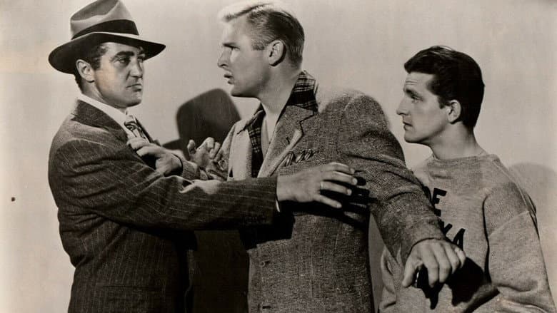 Backdrop from Joe Palooka in Winner Take All