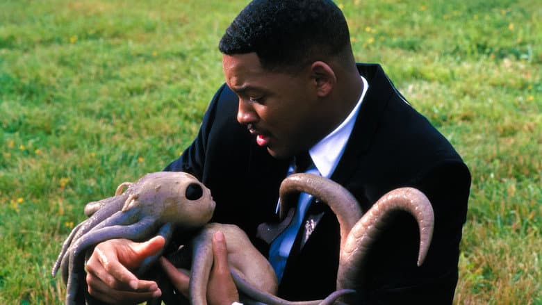 Backdrop from Men in Black