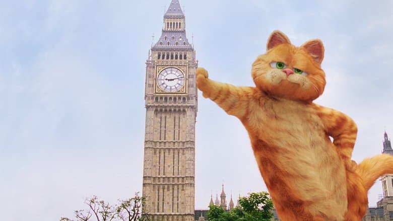 Backdrop from Garfield: A Tail of Two Kitties