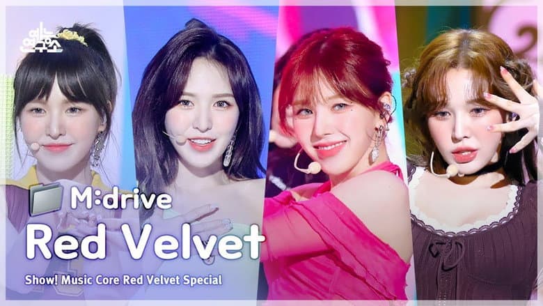 Backdrop from Red Velvet.zip from Show! MusicCore