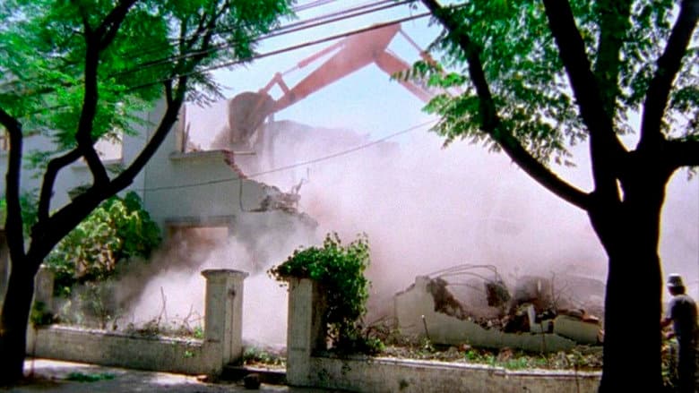 Backdrop from Under Construction (Or The Place Where I Was Born No Longer Exists)