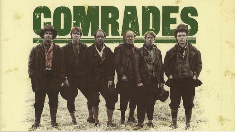 Backdrop from Comrades