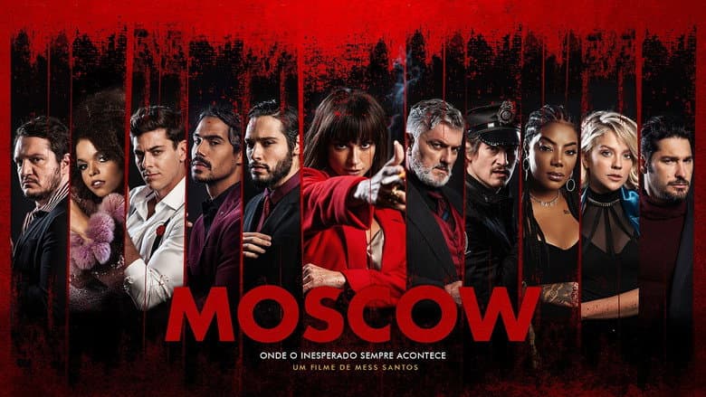 Backdrop from Moscow - Onde o Inesperado Sempre Acontece