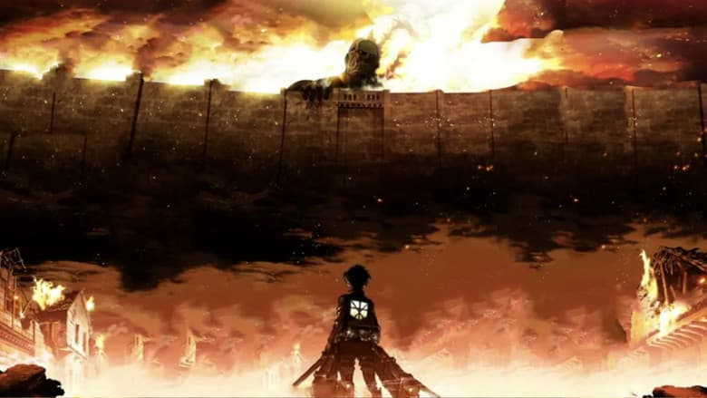 Backdrop from Attack on Titan
