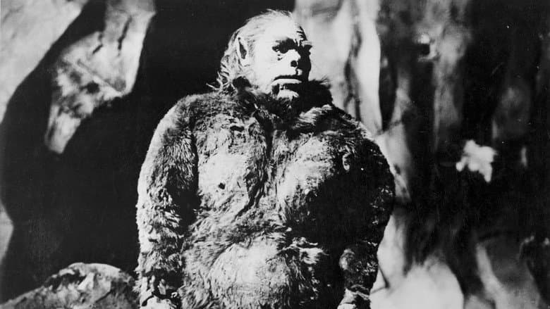 Backdrop from Half Human: The Story of the Abominable Snowman