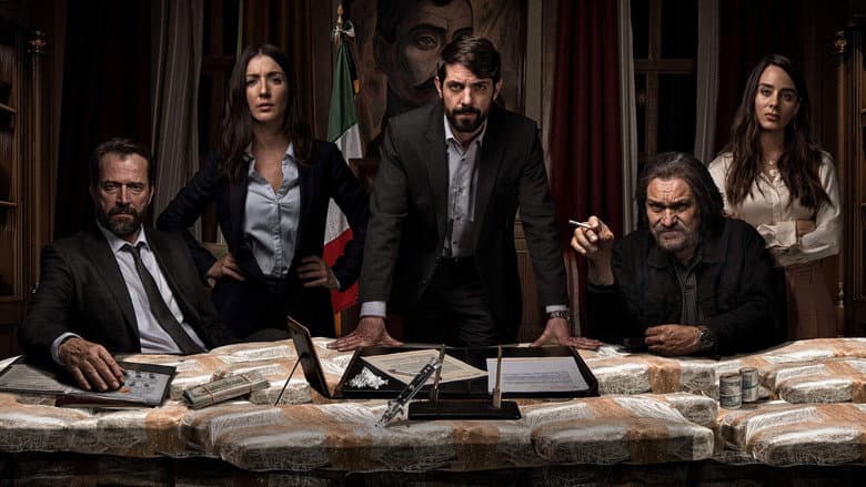 Backdrop from El Candidato