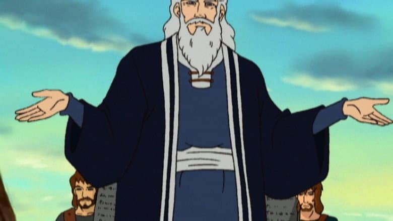 Backdrop from Old Testament IV, Exodus: An Animated Classic