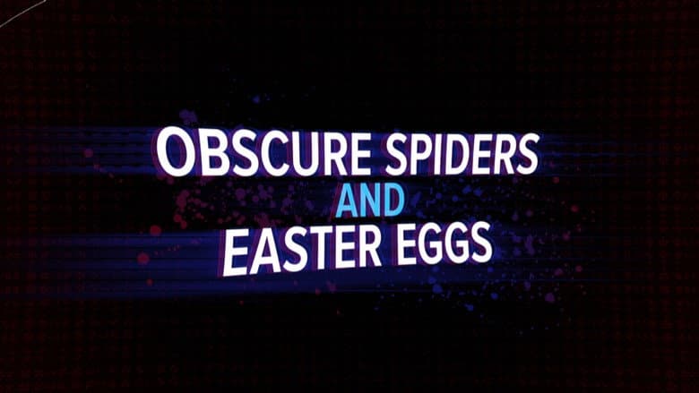 Backdrop from Spider-Man: Across the Spider-Verse: Obscure Spiders and Easter Eggs