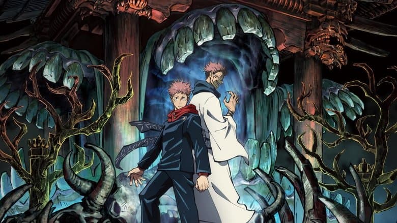 Backdrop from Jujutsu Kaisen