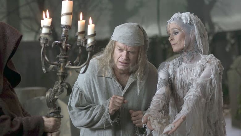Backdrop from A Christmas Carol