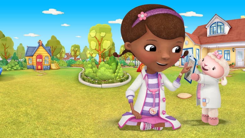 Backdrop from Doc McStuffins: The Doc Is In